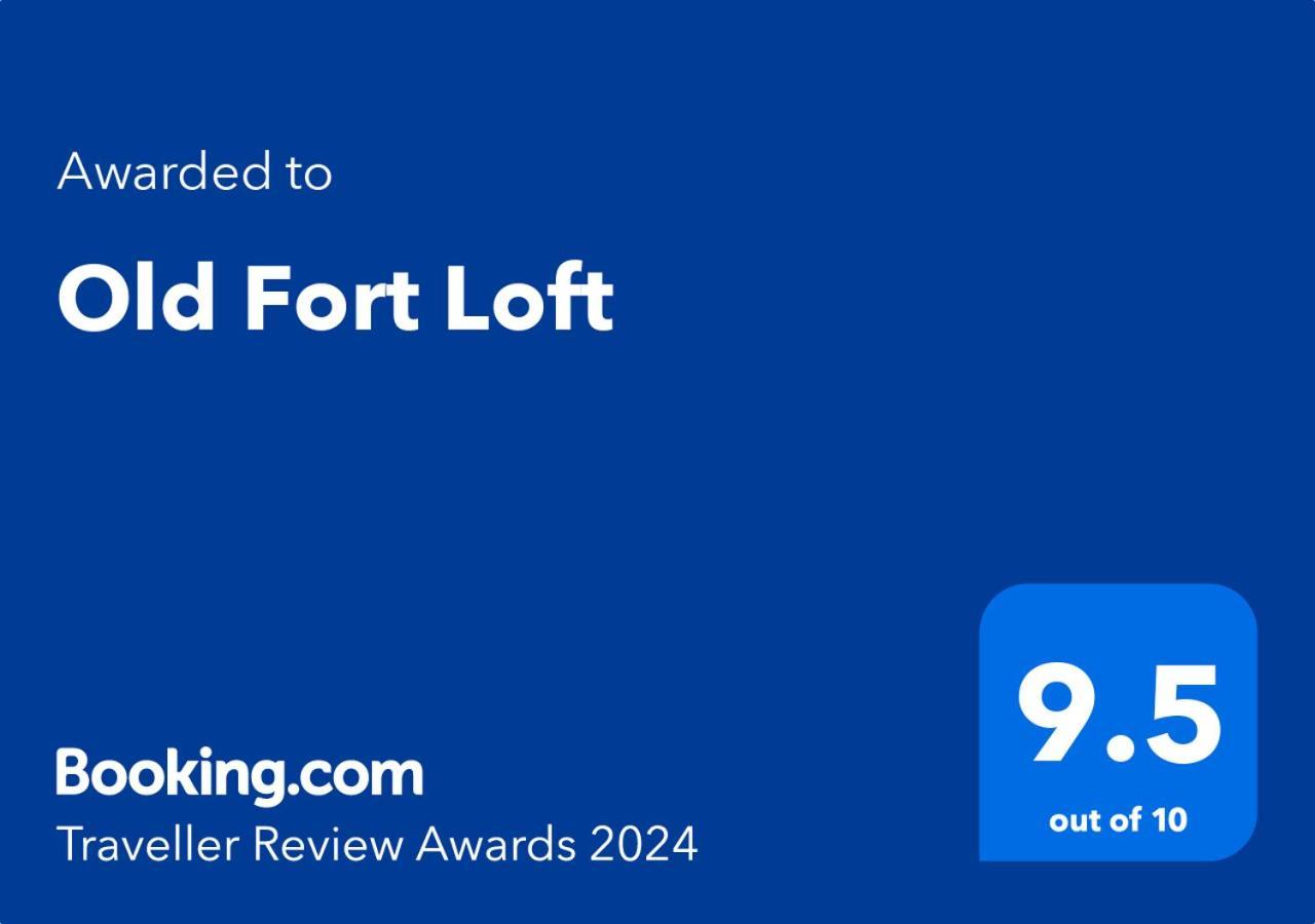 Old Fort Loft King & Queen Suites Nearest Accomodation To Marshals Museum Power Your Ev For Free! Fort Smith Exterior foto